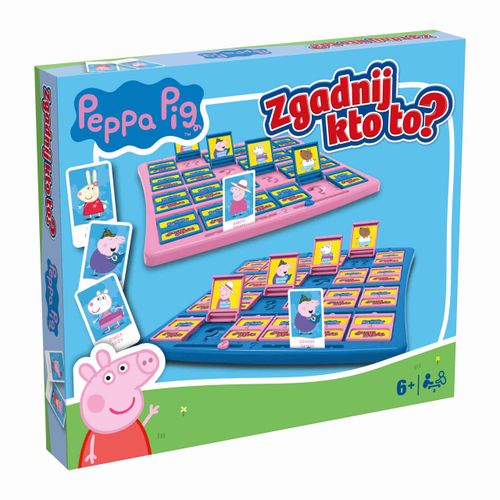 Zgadnij kto to? Świnka Peppa na Arena.pl