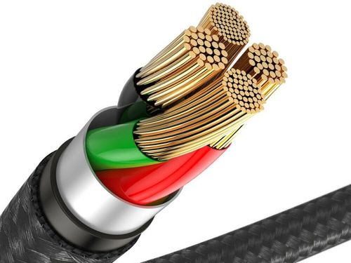 Kabel USB Baseus Horizontal LED Apple Lightning 100cm Black na Arena.pl