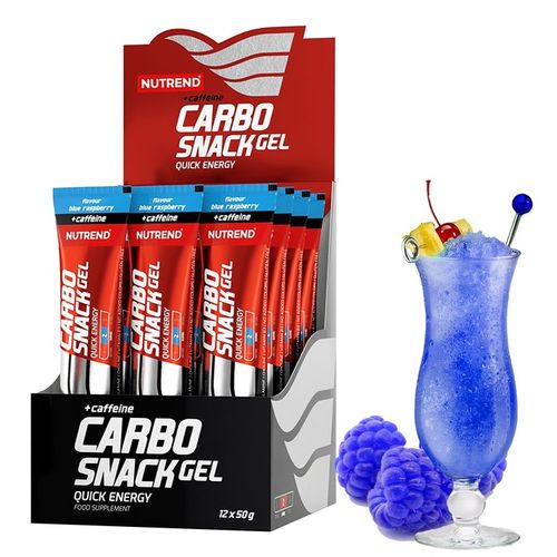 NUTREND CARBOSNACK 12x50 g TUBKA ŻEL ENEGETYCZNY na Arena.pl