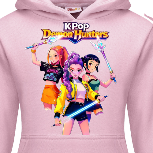 Dres Dziecięcy - K-Pop Demon Hunters - Łowczynie Demonów na Arena.pl