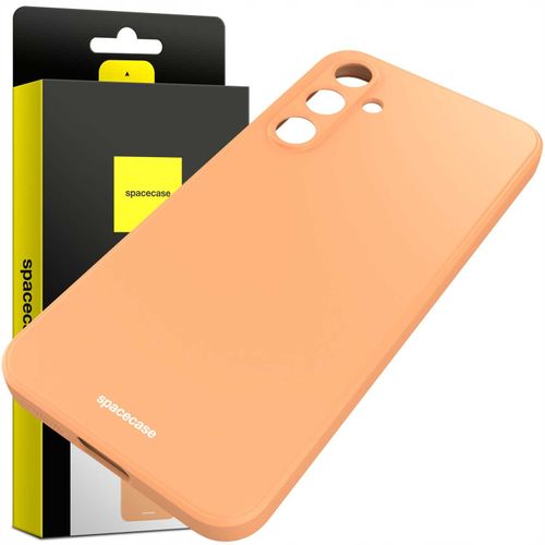 Spacecase Silicone Case Galaxy S23 Fe Orange na Arena.pl