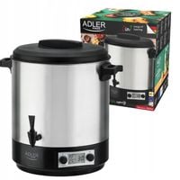 GARNEK ELEKTRYCZNY DO PASTERYZACJI PODGRZEWACZ WARNIK DO PRZETWORÓW 28L XL