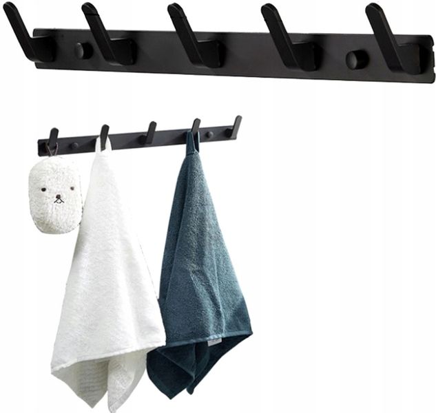 Wieszak Ścienny Na Ubrania Klucze Loft Przedpokój zdjęcie 12