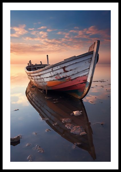 Plakat 40x60cm Odosobniona Przystań zdjęcie 3