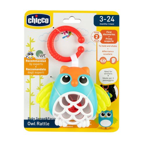CHICCO 00011590000000 Grzechotka Sowa na Arena.pl