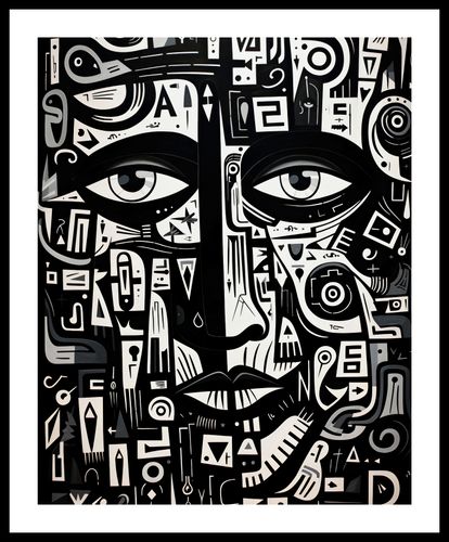 Plakat 40x50cm Labirynt Myśli na Arena.pl