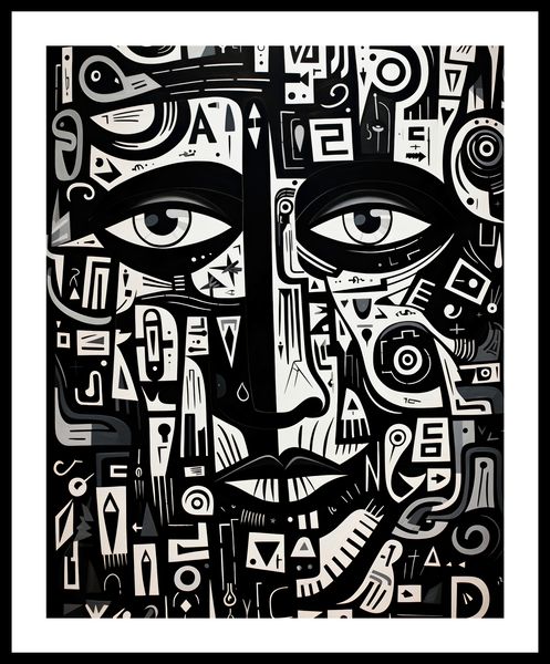 Plakat 40x50cm Labirynt Myśli zdjęcie 3