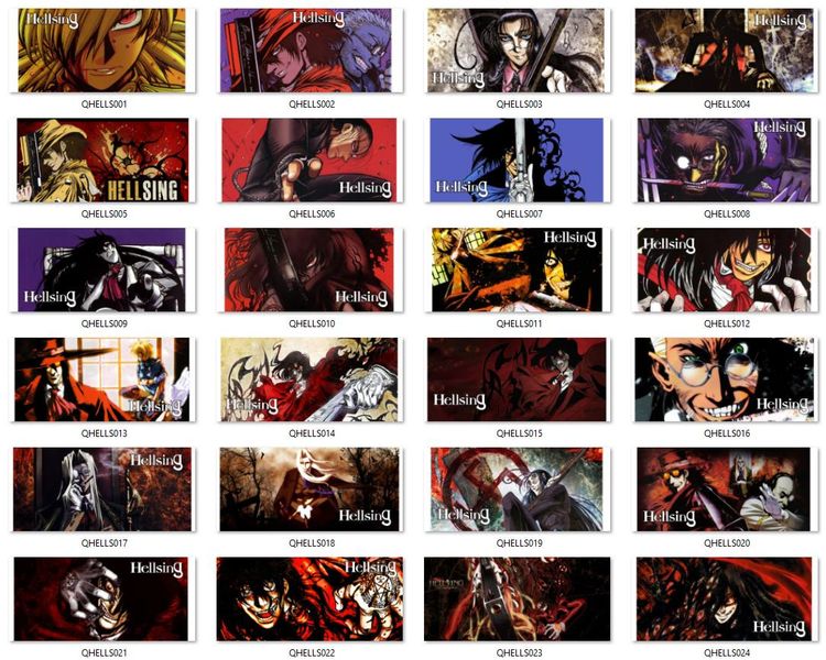 Kubek Magiczny Hellsing DO WYBORU zdjęcie 2