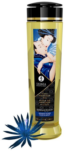 Massage Oil Seduction Midnight Flower zdjęcie 2