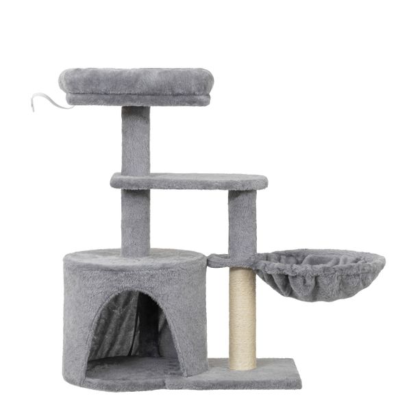 DRAPAK DLA KOTA WIELOPOZIOMOWY 52x32x69 cm PIOPIELATY zdjęcie 7