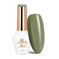 Lakier hybrydowy LED/UV Gel Polish MollyNails Energize Nr 498 8g