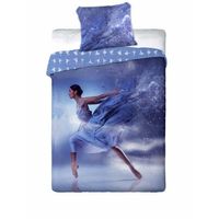 Pościel młodzieżowa 160x200cm BALETNICA BLUE