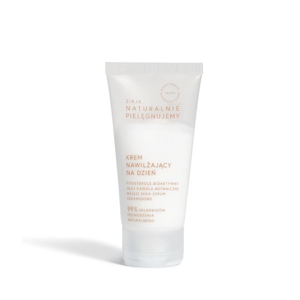 ZIAJA Naturalnie pielęgnujemy Krem nawilżający na dzień, 50ml zdjęcie 1