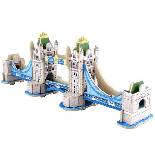 ROBOTIME Drewniane Puzzle 3D Model Tower Bridge na Arena.pl