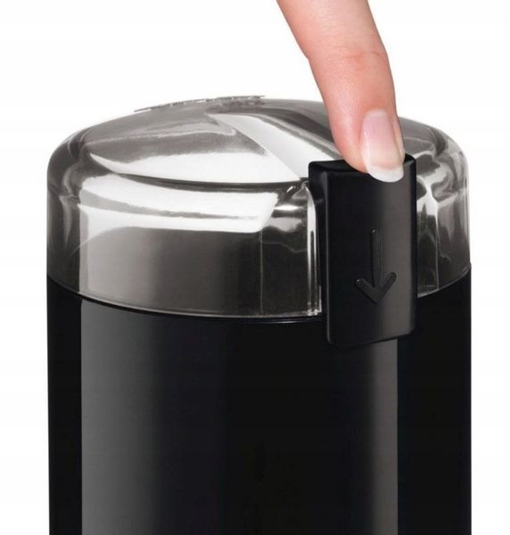 Młynek do kawy Bosch TSM6A013B czarny zdjęcie 3