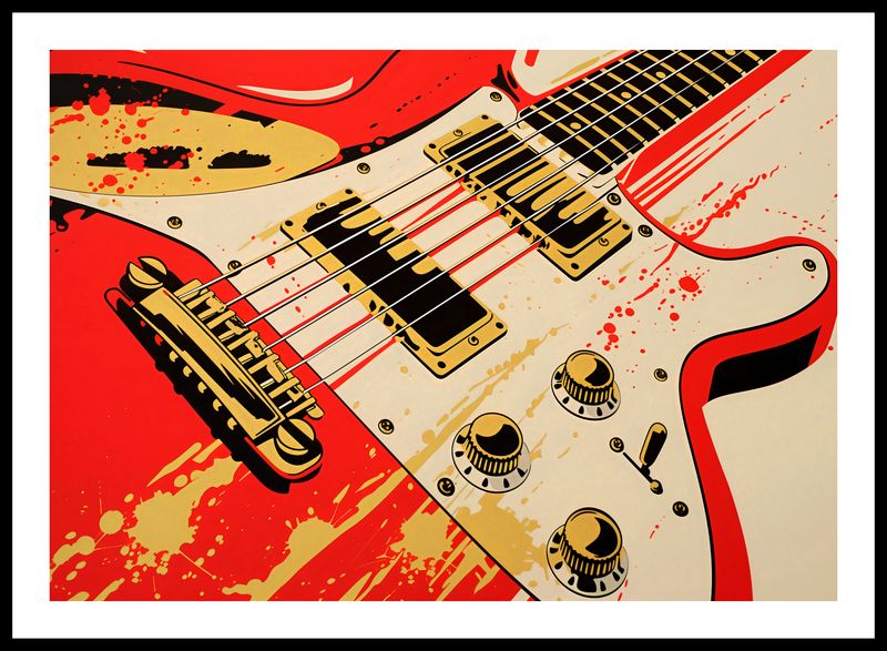 Plakat 66,5x46,5cm Przed Graniem zdjęcie 3