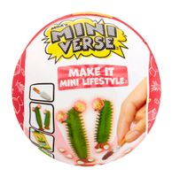 Akcesoria Miniverse FIGURKI MGA Make It Mini Lifestyle zestaw do KOLEKCJI