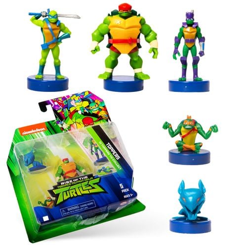 nickelodion tmn turtles stamps mix 1pack 6cm na Arena.pl