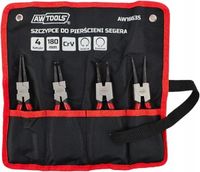 2X AWTOOLS SZCZYPCE SEGMENTOWE DO PIERŚCIENI 160 4 części ETUI