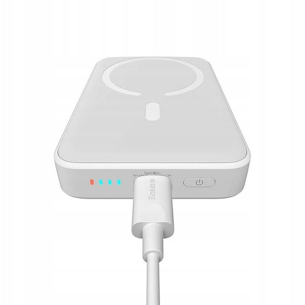BASEUS MAGNETYCZNY POWERBANK ŁADOWANIE INDUKCYJNE MAGSAFE 10000MAH 20W zdjęcie 15