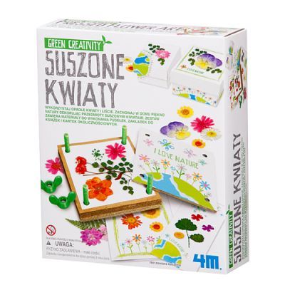 Recykling - suszone kwiaty na Arena.pl