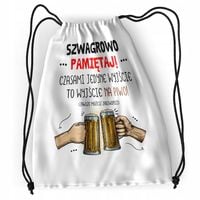 Plecak Dla Szwagrowej Sportowy Szkolny Worek Torba Z Nadrukiem Ze Zdjęciem