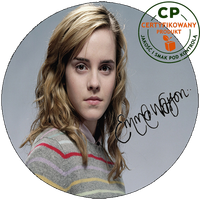 Opłatek na tort - Emma Watson