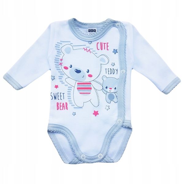 Body kopertowe zestaw 5 sztuk r. 56 bawełna zdjęcie 6