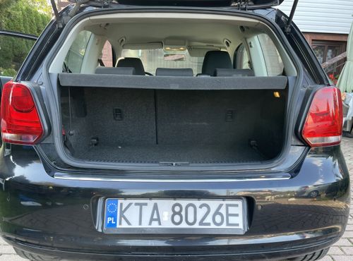 VW POLO V 5 - Listwa CHROM Chromowana Tył Zderzak na Arena.pl