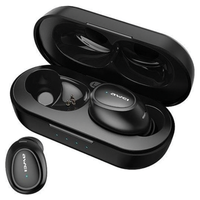 awei słuchawki bluetooth 5.0 t16 tws+ stacja dokująca czarny/black