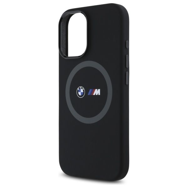 Etui BMW do iPhone 16 6.1"", Czarny MagSafe zdjęcie 6