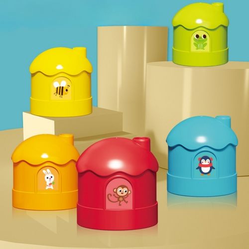 WOOPIE Gra Logiczna Edukacyjna Sorter Klasyfikacja Kolorów na Arena.pl