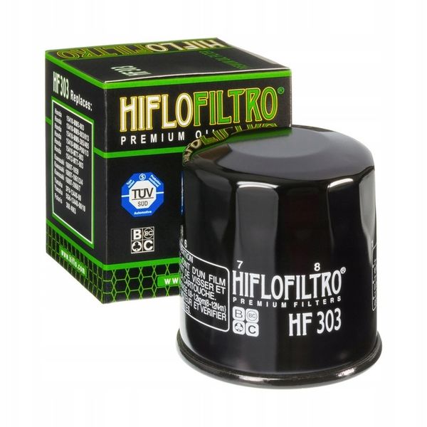 HIFLO FILTR OLEJU HF 303 (50) zdjęcie 1