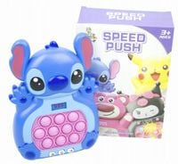 ELEKTRONICZNA GRA ZRĘCZNOŚCIOWA POP IT STITCH GIERKA ANTYSTRESOWA