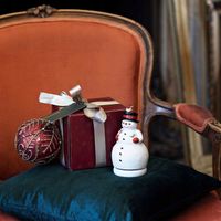 POZYTYWKA FIGURKA Bałwan Nostalgic Melody Villeroy & Boch