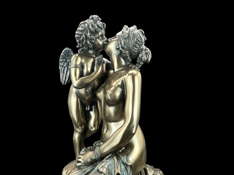 DZIEWICA CAŁUJĄCA ANIOŁA VERONESE  WU74459A4 zdjęcie 2