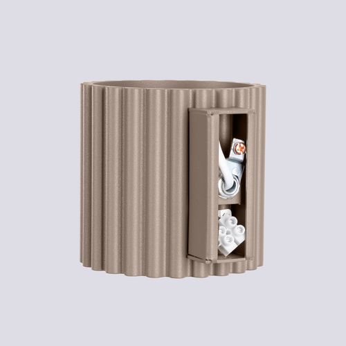 Kinkiet AURA taupe G9 na Arena.pl