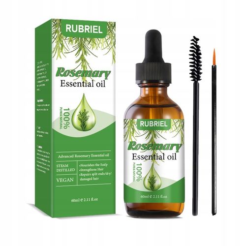 Rozmarynowy Olejek Do Pielęgnacji Włosów 60ml na Arena.pl