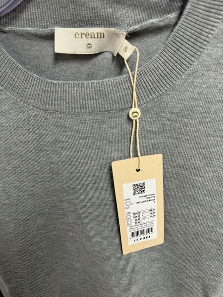 Swetry CREAM S zdjęcie 2