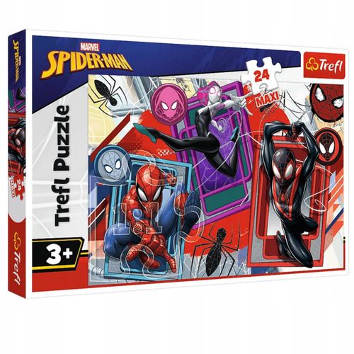 puzzle 24 maxi pajęcze zmysły 14366 na Arena.pl