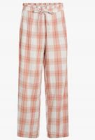 NOA NOA BONDED COTTON TROUSERS 38