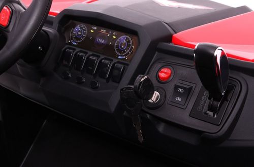 Pojazd Buggy Superstar 4X4 Czerwony na Arena.pl