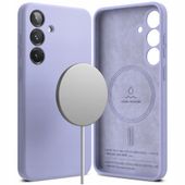 Ringke Silicone Magsafe Etui do Samsung Galaxy S25 Lavender