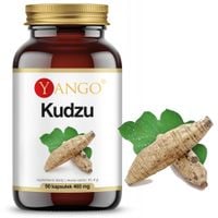 Yango KUDZU KORZEŃ 90kps wsparcie NAŁOGI UZALEŻNIENIA U. KRWIONOŚNY NERWOWY
