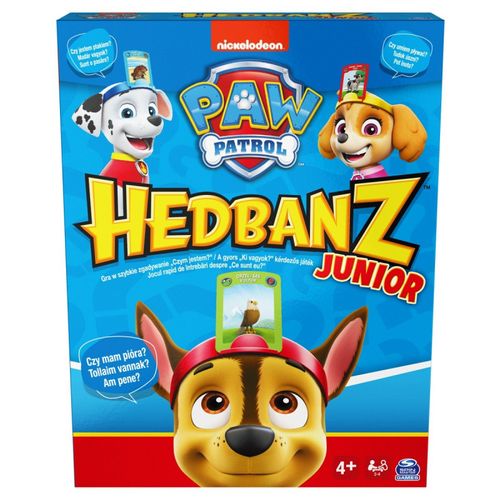 Gra Hedbanz Junior Psi Patrol na Arena.pl