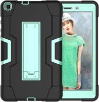 Etui do Samsung Tab A7 lite 8.7” Pancerne z Podstawką Czarne