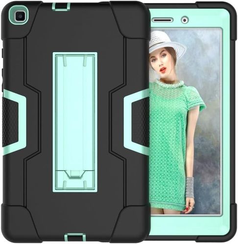 Etui do Samsung Tab A7 lite 8.7” Pancerne z Podstawką Czarne na Arena.pl