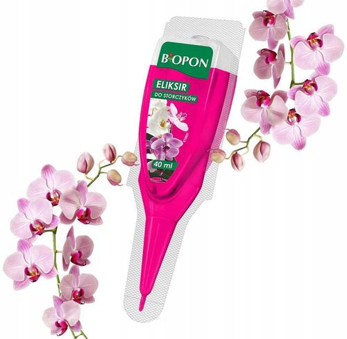 bopon - eliksir do storczyków 40ml - disp - 1 szt. na Arena.pl