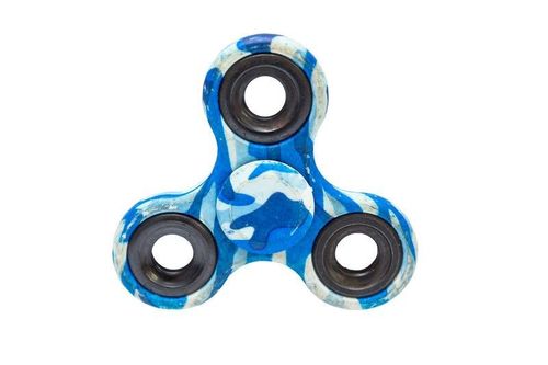 Fidget spinner z nadrukiem 7,5 cm różne wzory na Arena.pl
