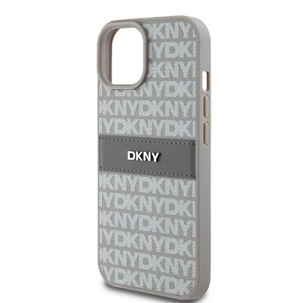 Etui DKNY do iPhone 15 Plus, iPhone 14 Plus, Beżowy zdjęcie 6